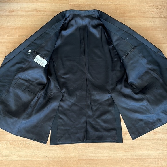 Vintage tuxedo jacket and bow ties - as is - Picture 4 of 9